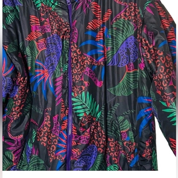 FARM Rio Colorful Patchwork Puffer Jacket - Picture 6 of 6